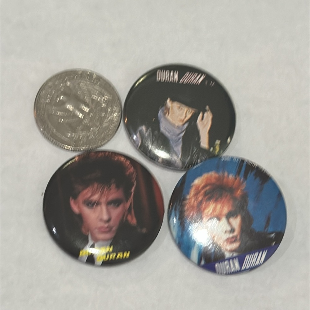 Retro Music Band Button Set - Multicolor - Picture 3 of 6